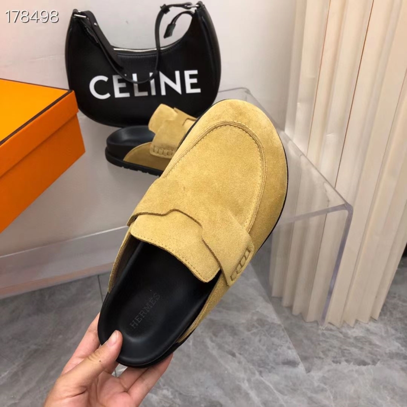 Hermes Slippers